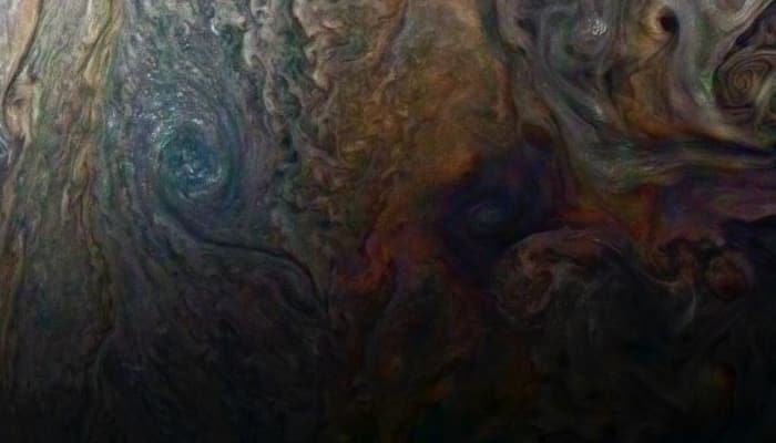 NASA&#039;s Juno probe to make fifth flyby over Jupiter&#039;s cloud tops today
