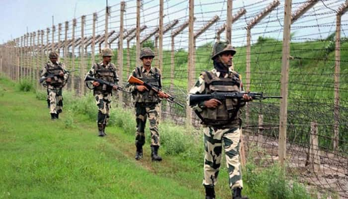 Pakistani intruder shot dead by BSF along IB in Punjab&#039;s Gurdaspur