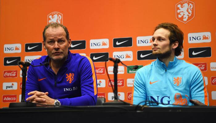 Daley Blind posts emotional message on Instagram after father Danny&#039;s sacking as Netherland&#039;s coach