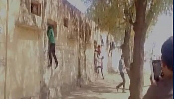 Mathura: Mass cheating in Uttar Pradesh Board Examinations; English paper postponed