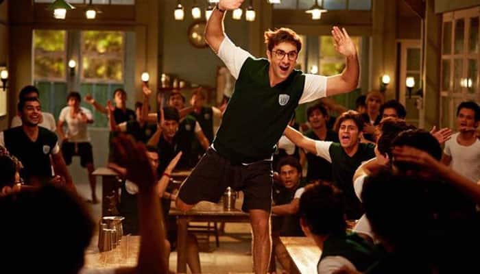 Ranbir Kapoor as a boy scout in &#039;Jagga Jasoos&#039; latest PIC! Can you spot him?