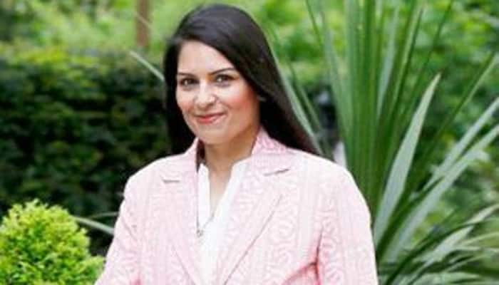 UK minister Priti Patel receives Pravasi Bharatiya Samman