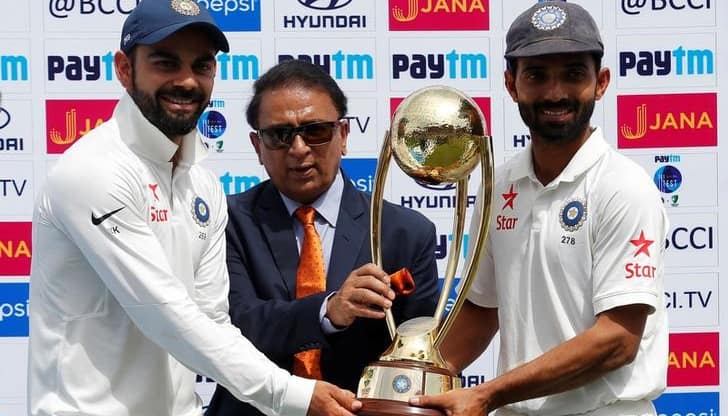 BCCI congratulates team India for Test series win, announces cash rewards