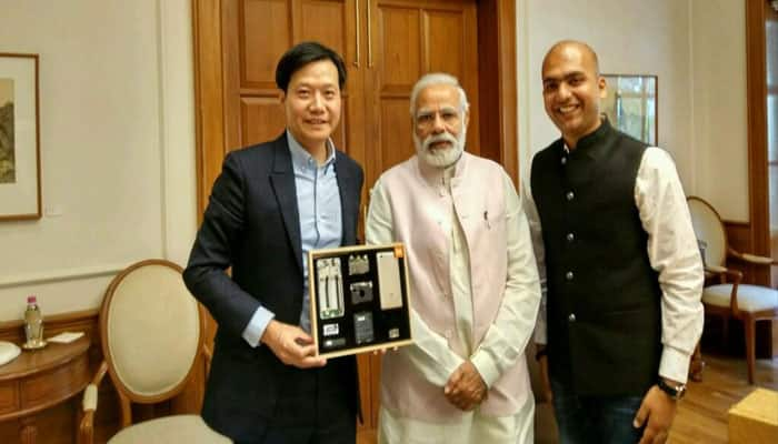 Xiaomi CEO meets Modi, promises more jobs 