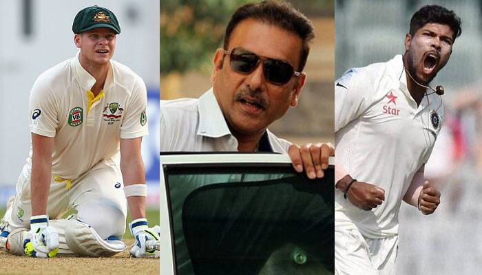 Ravi Shastri hails &#039;strongman&#039; Umesh Yadav; trolls Steve Smith-led Australia in brilliant manner