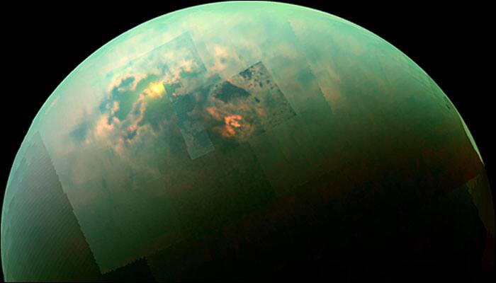 Sands covering surface of Saturn&#039;s moon Titan are &#039;electrically charged&#039;, say scientists!