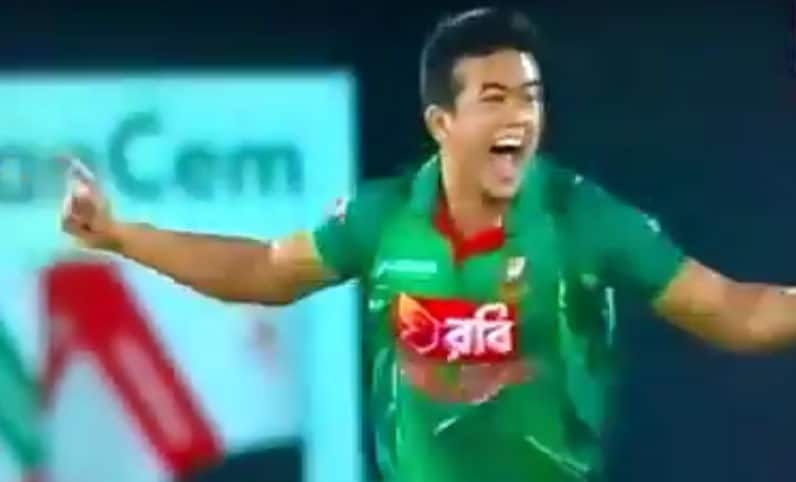 #SLvsBan: Taskin Ahmed becomes fifth Bangladeshi bowler to claim hat-trick in ODIs, watch video