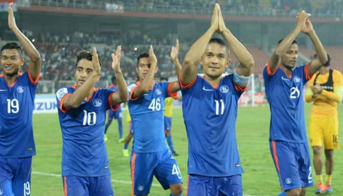 AFC Asian Cup qualifiers: Sunil Chhetri&#039;s last minute strike ends India&#039;s 64-year-old jinx in Myanmar
