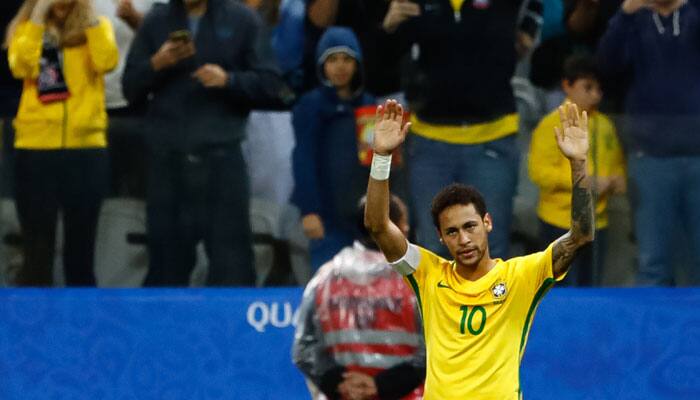 2018 FIFA World Cup qualifying: Neymar&#039;s  Brazil almost there, Lionel Messi-less Argentina crash