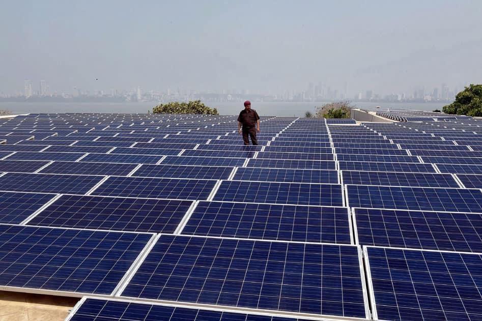 Maharashtra's largest solar rooftop installation