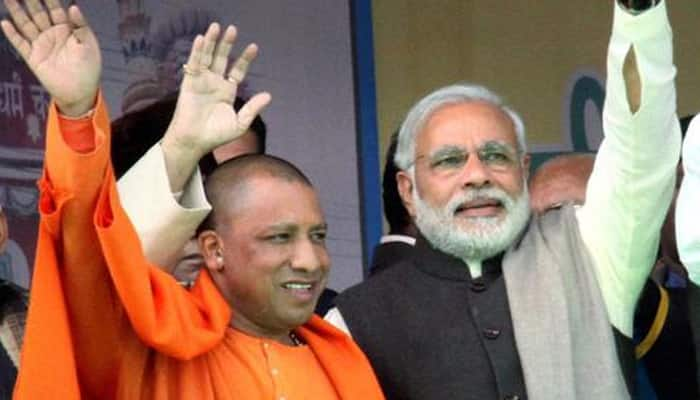 Nowadays people don&#039;t even give alms to saints but PM Narendra Modi gave me UP, says CM Yogi Adityanath 