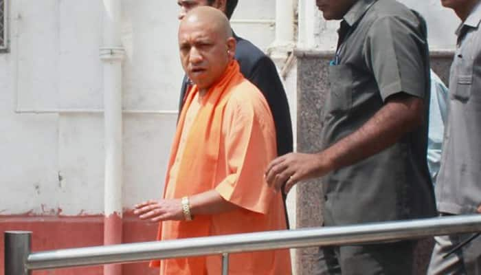 Yogi Adityanath moves into 5 Kalidas Marg on first day of Navaratra 