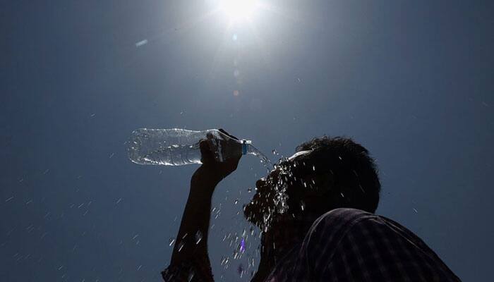 Severe heat conditions prevail in several parts of country, Delhi touches 38.2 C