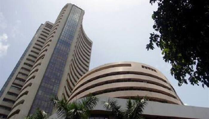Sensex rises 63 points on GST, F&amp;O expiry
