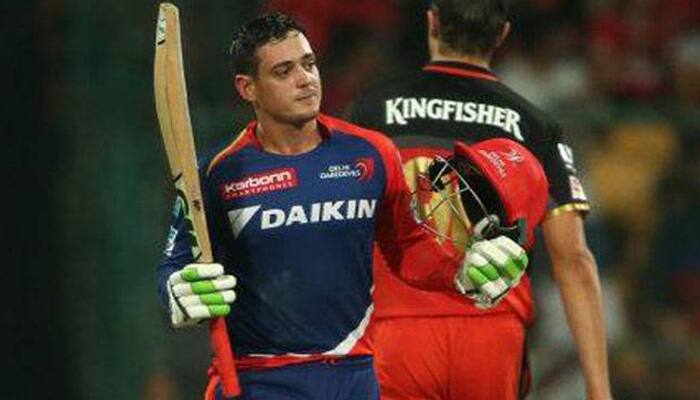 IPL 2017: Delhi Daredevils coach Rahul Dravid rues absence of Quinton de Kock, JP Duminy