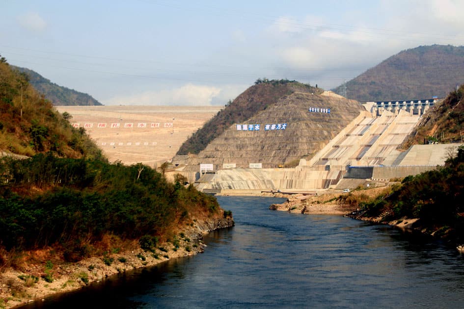 Nuozhadu Dam