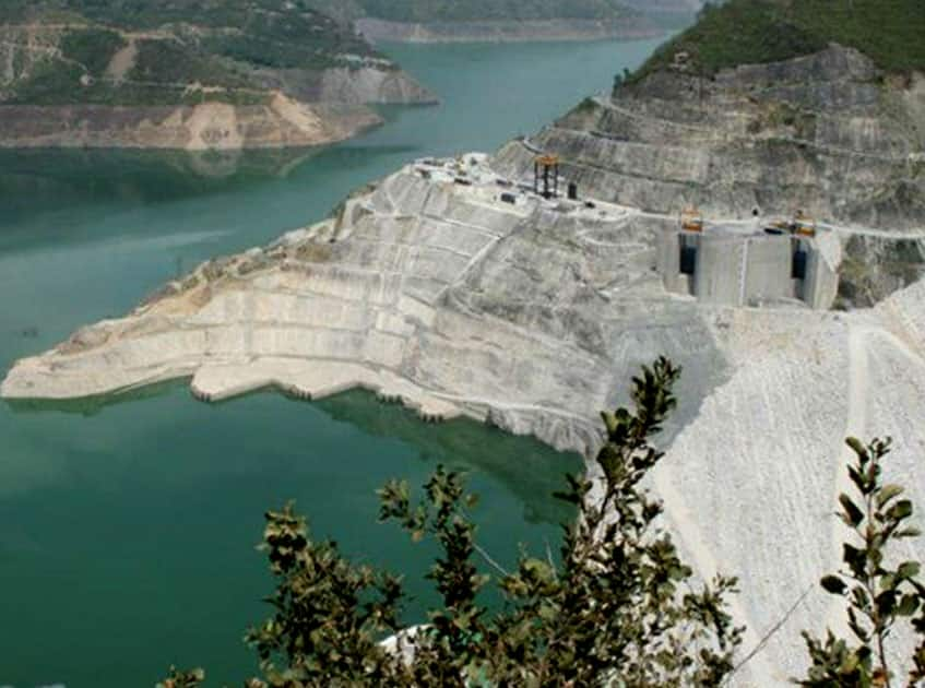 Tehri Dam