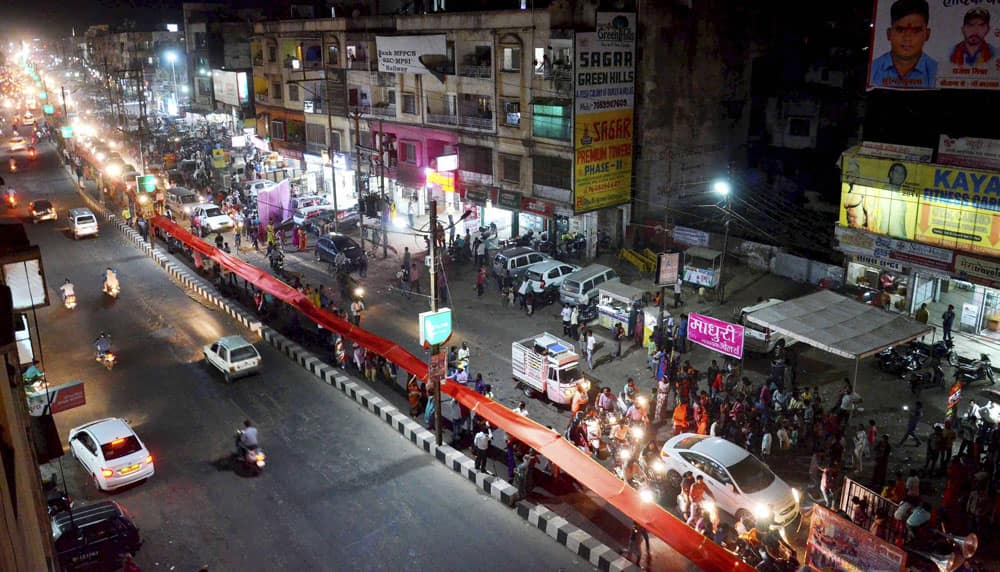 Chaitra Navratri festival in Bhopal