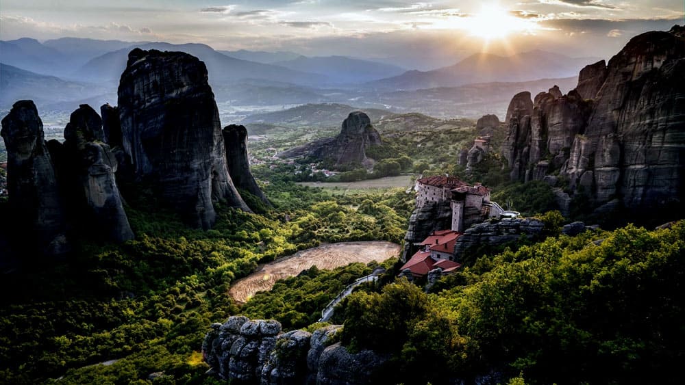 Meteora, Greece