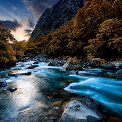 Fiordland National Park, New Zealand