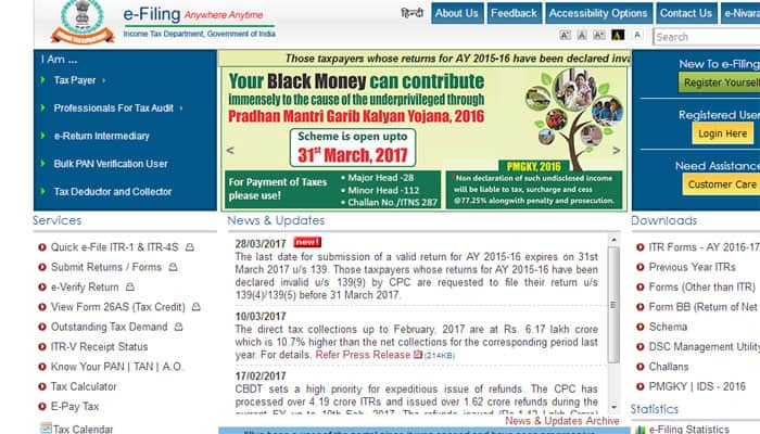 I-T dept to seek info on deposits made during demonetisation in new ITRs