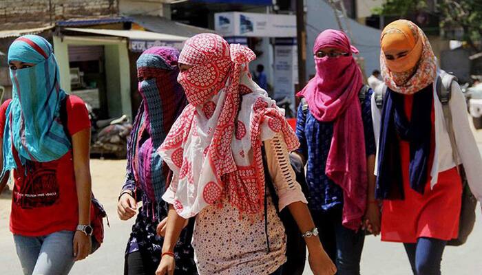 Heat wave sweeps 10 states; Delhi touches 38 degrees C | India News ...