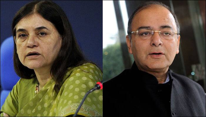 Maneka Gandhi calls for 100% tax exemption for sanitary napkins, writes to Arun Jaitley