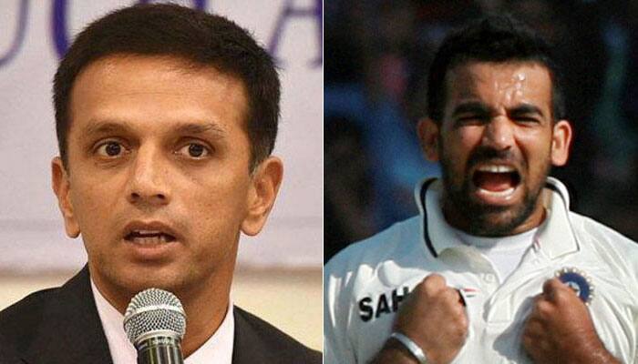 IPL 10: Rahul Dravid hails Zaheer Khan&#039;s fitness, says former Indian pacer will feature prominently for Delhi Daredevils