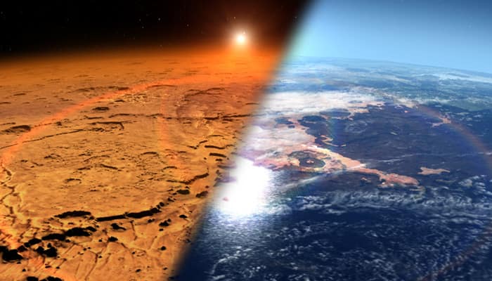 NASA&#039;s MAVEN spacecraft reveals how Mars lost its atmosphere to space
