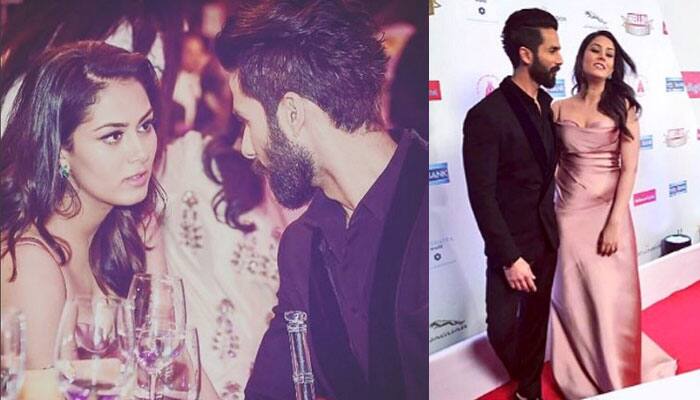 Shahid Kapoor deeply looking into Mira Rajput&#039;s eyes is what relationships be like!