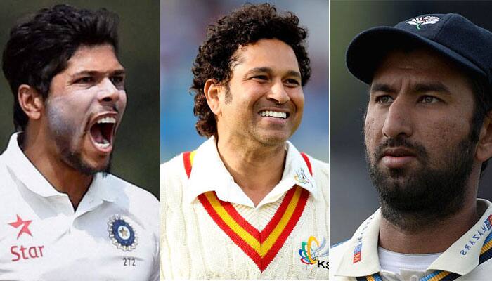 Sachin Tendulkar hails Cheteshwar Pujara as India&#039;s &#039;silent warrior&#039;, heaps praise on Umesh Yadav