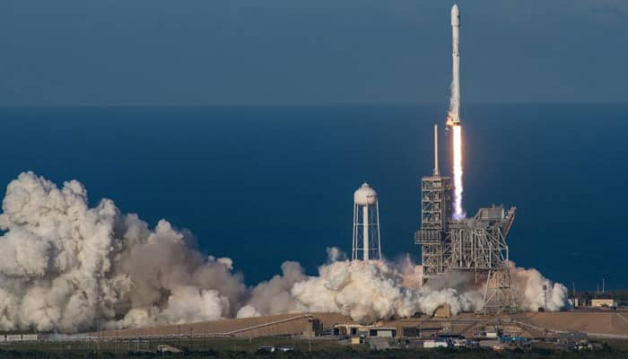 Extra portion of SpaceX rocket recovered from launch