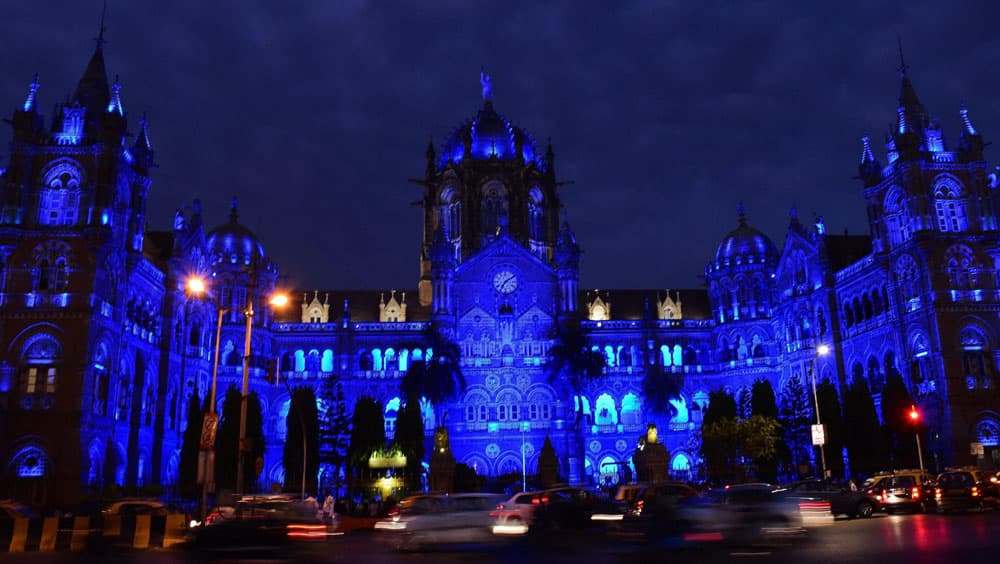 Chhatrapati Shivaji Terminus heritage building