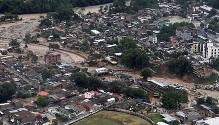 More than 200 killed in Colombia mudslides