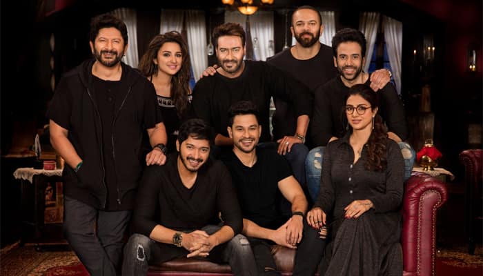 &#039;Golmaal Again&#039; first schedule wrapped, Ajay Devgn shares picture