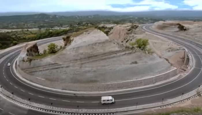 WATCH: Inside India&#039;s longest tunnel Chenani-Nashri on Jammu-Srinagar highway