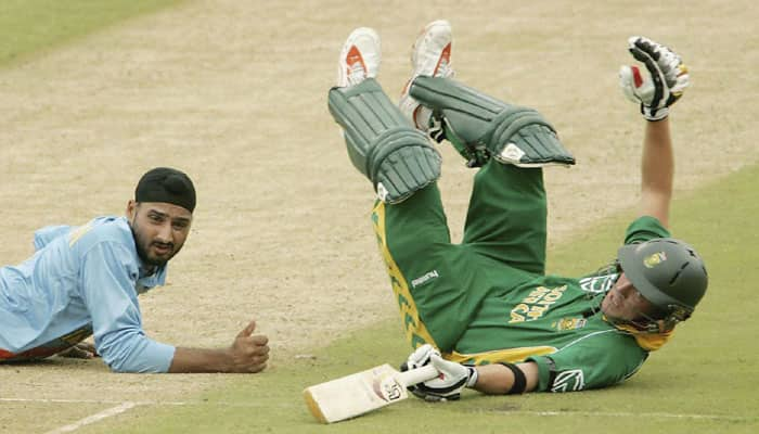 #AskTurbanator: Harbhajan Singh names AB de Villiers toughest current batsman to bowl at