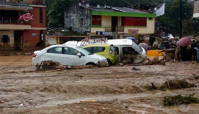 Colombia landslide death toll rises to 234: Red Cross