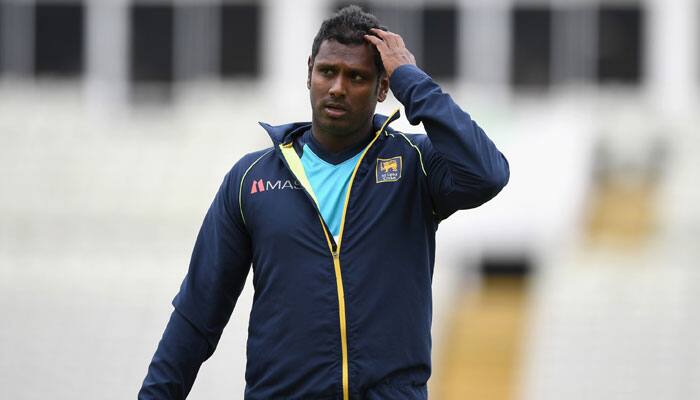 Delhi Daredevils all-rounder Angelo Mathews to miss most of IPL 10 with hamstring injury