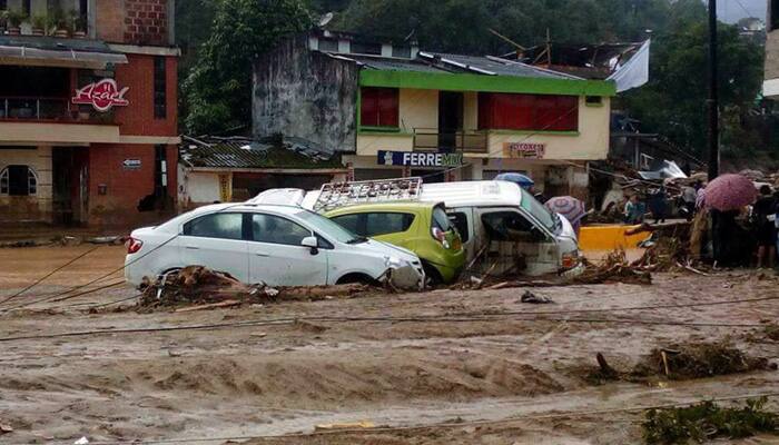 Colombia mudslide death toll rises to 254, including 43 children: President