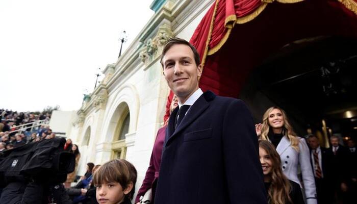 Donald Trump&#039;s son-in-law Jared Kushner visits Iraq: US official