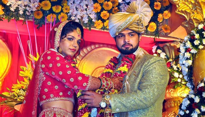 Sakshi Malik, Olympic bronze medalist, ties the knot with Satyawart Kadian