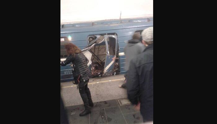 Deadly twin blasts rip through St Petersburg metro stations — WATCH video