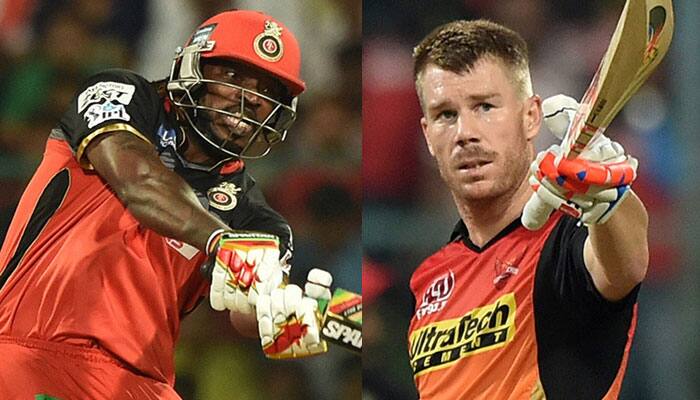 #IPL2017, #RCBvsSRH: David Warner-led defending champions up against star-less Bangalore