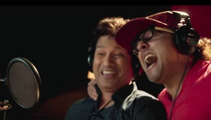 Sachin Tendulkar&#039;s new song: Cricket fraternity bowled over by Master Blaster&#039;s singing debut