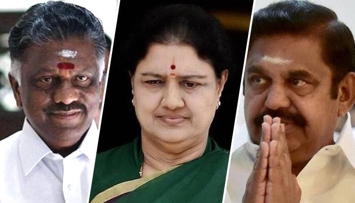 Robbed of &#039;two leaves&#039;, the way forward for AIADMK: OPS+EKP - VKS?