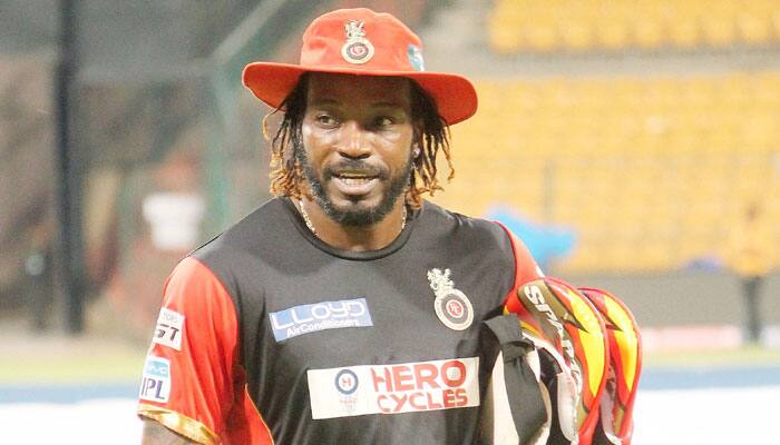 #SRHvsRCB: Chris Gayle just 63 runs short of becoming first batsman to score 10, 000 runs in T20 cricket