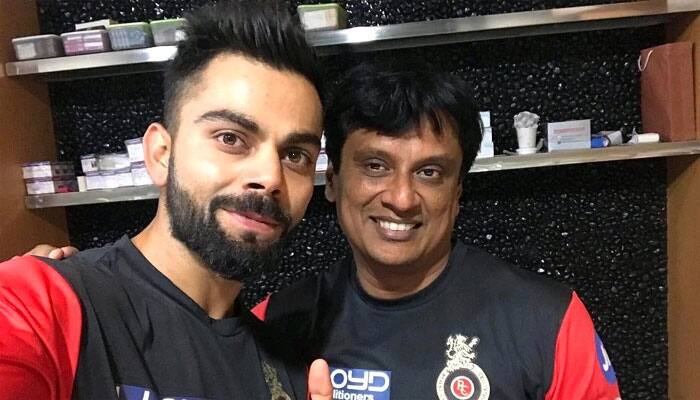 IPL 2017: RCB skipper Virat Kohli happy to be reunited with fitness coach Shankar Basu