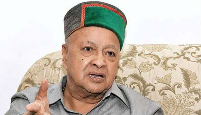 Disproportionate assets case: BJP demands Virbhadra Singh&#039;s resignation, dissolution of Himachal assembly