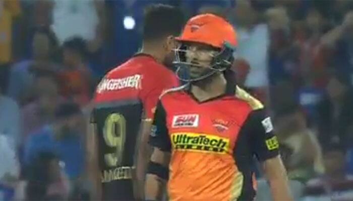 IPL 2017, Match 1: Yuvraj Singh takes centre stage with virtuoso performance even as wife Hazel Keech celebrates in stands — VIDEO INSIDE